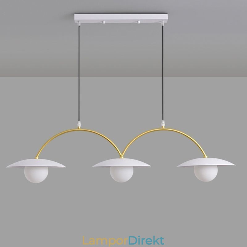 Nordic Pendellampa Creative G9 Smidesjärn Wave Taklampa