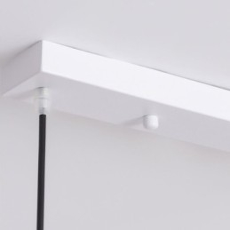 Nordic Pendellampa Creative G9 Smidesjärn Wave Taklampa