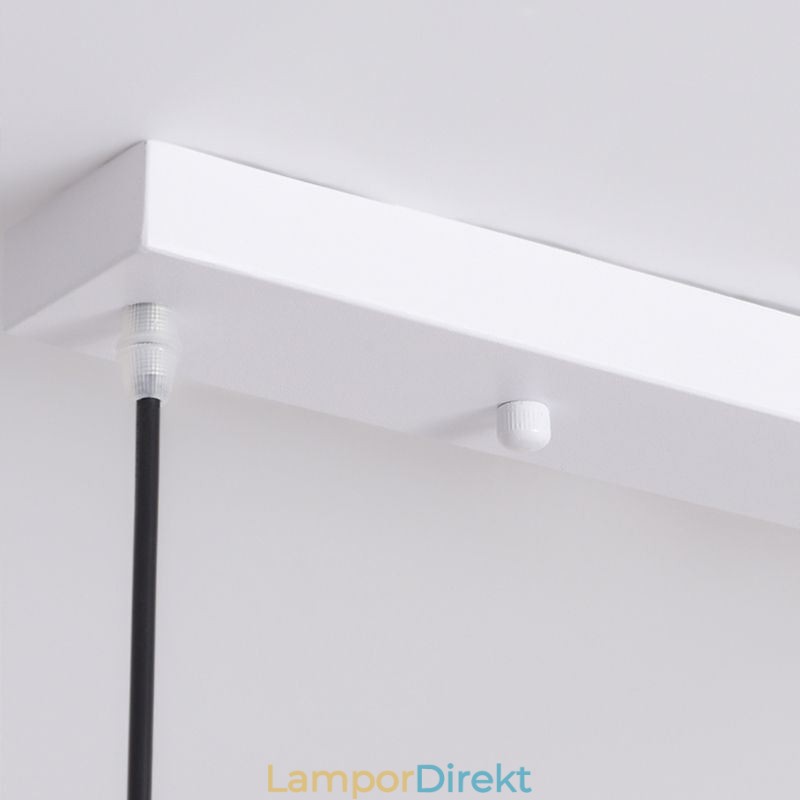 Nordic Pendellampa Creative G9 Smidesjärn Wave Taklampa