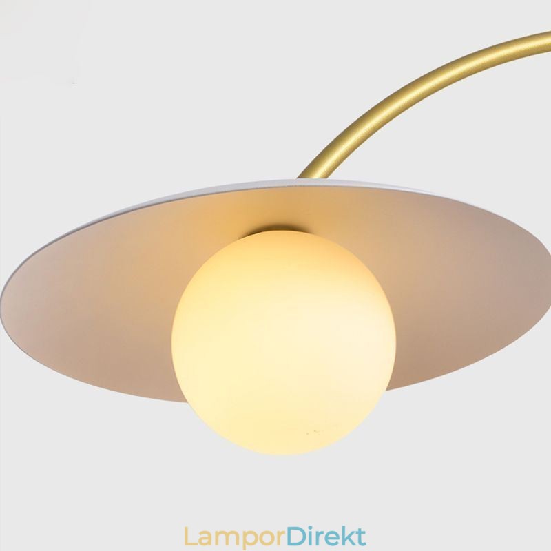 Nordic Pendellampa Creative G9 Smidesjärn Wave Taklampa