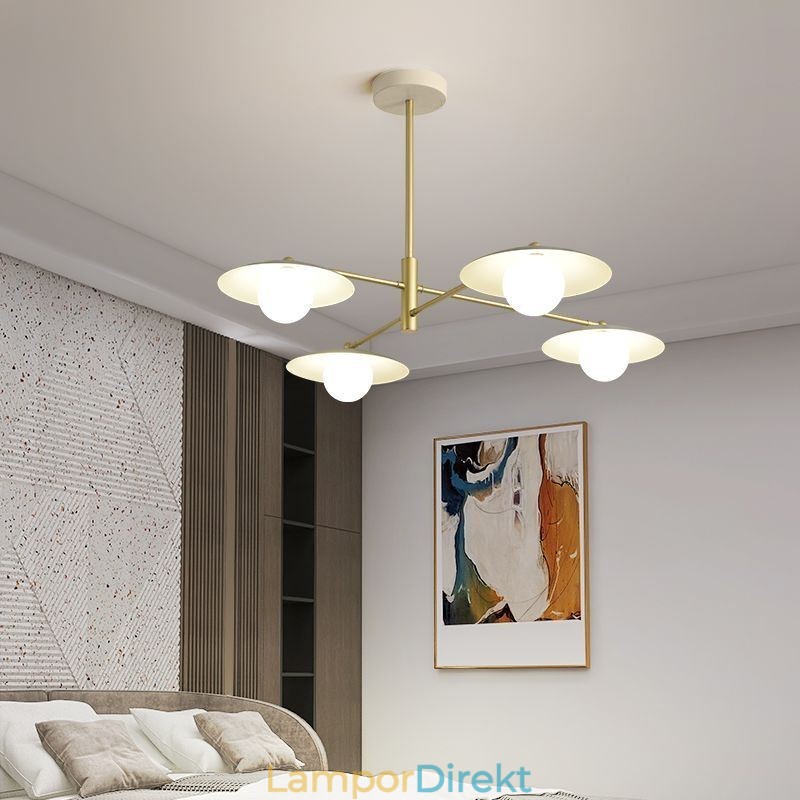Nordic Pendellampa Creative G9 Smidesjärnsskiva Taklampa