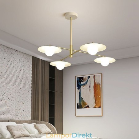 Nordic Pendellampa Creative G9 Smidesjärnsskiva Taklampa Nordic Pendellampa Creative G9 Smidesjärnsskiva Taklampa