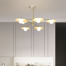 Nordic Pendellampa Creative G9 Smidesjärnsskiva Taklampa