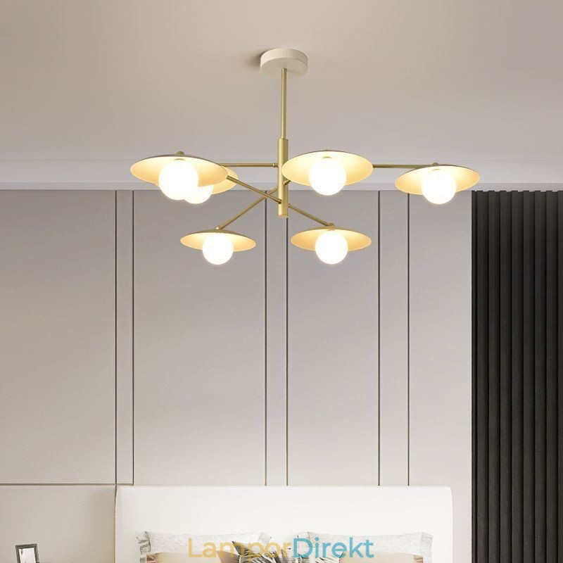 Nordic Pendellampa Creative G9 Smidesjärnsskiva Taklampa