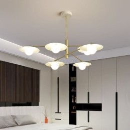 Nordic Pendellampa Creative G9 Smidesjärnsskiva Taklampa