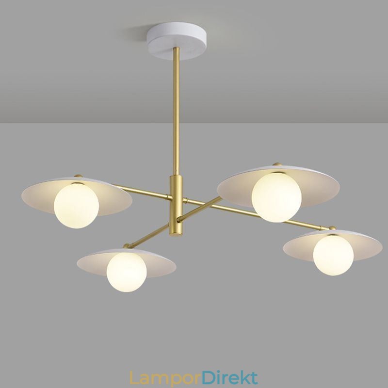 Nordic Pendellampa Creative G9 Smidesjärnsskiva Taklampa