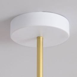 Nordic Pendellampa Creative G9 Smidesjärnsskiva Taklampa