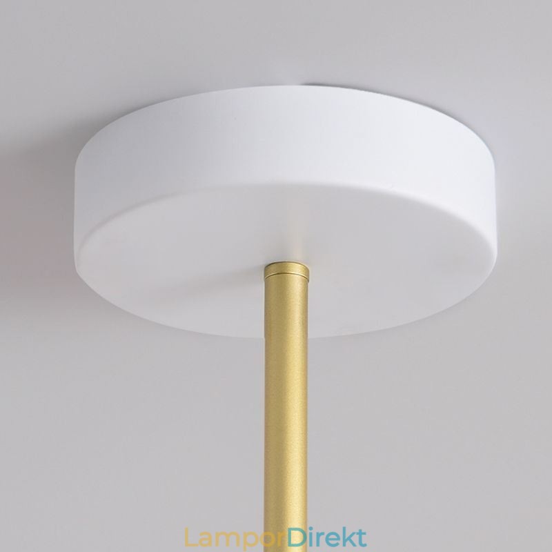 Nordic Pendellampa Creative G9 Smidesjärnsskiva Taklampa