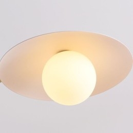 Nordic Pendellampa Creative G9 Smidesjärnsskiva Taklampa
