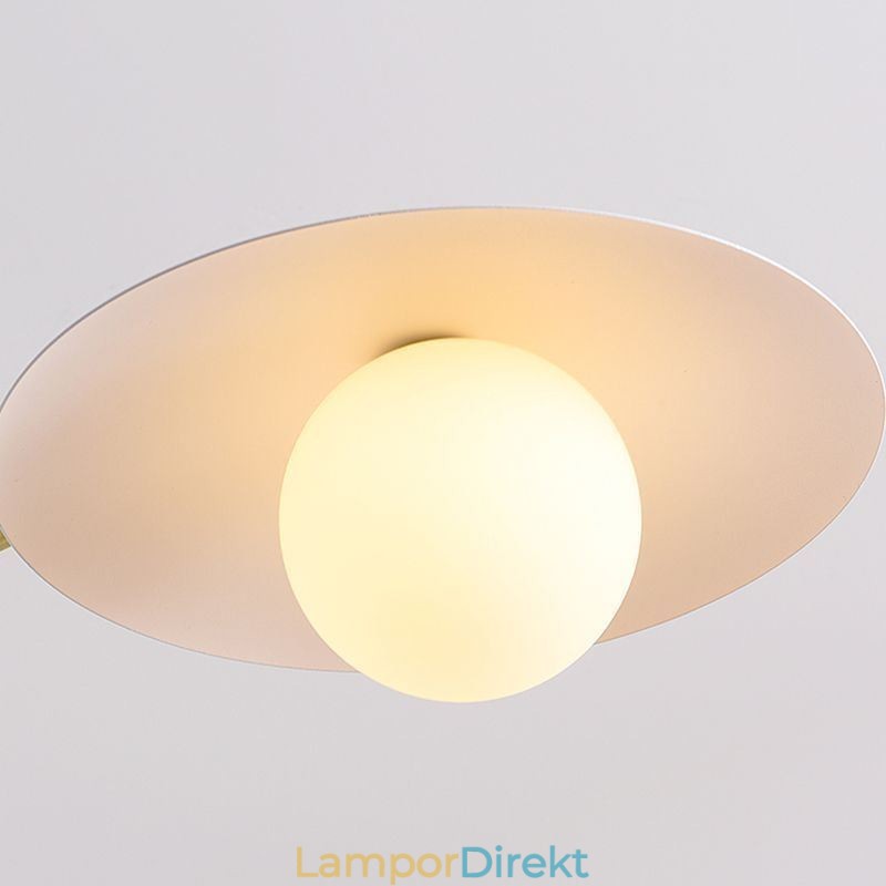 Nordic Pendellampa Creative G9 Smidesjärnsskiva Taklampa