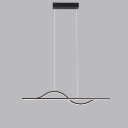 Snygg Taklampa I Aluminium Art Wave Taklampa