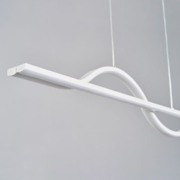 Snygg Taklampa I Aluminium Art Wave Taklampa