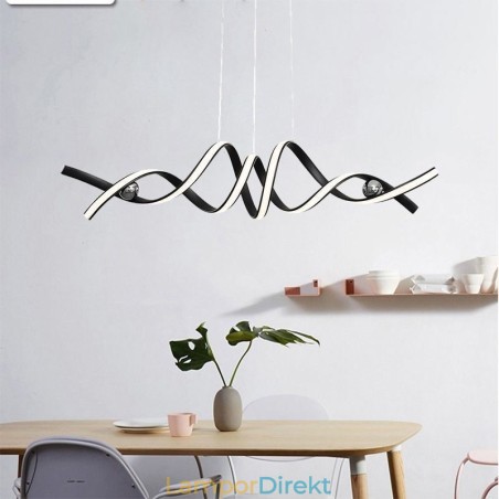Minimalistisk Taklampa I Aluminium Konst Minimalistisk Taklampa Med Spiral Minimalistisk Taklampa I Aluminium Konst Minimalistisk Taklampa Med Spiral