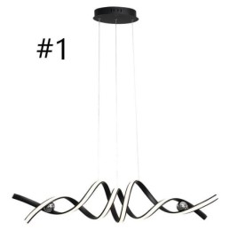 Minimalistisk Taklampa I Aluminium Konst Minimalistisk Taklampa Med Spiral