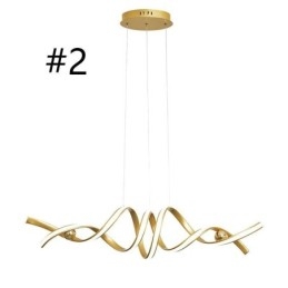 Minimalistisk Taklampa I Aluminium Konst Minimalistisk Taklampa Med Spiral