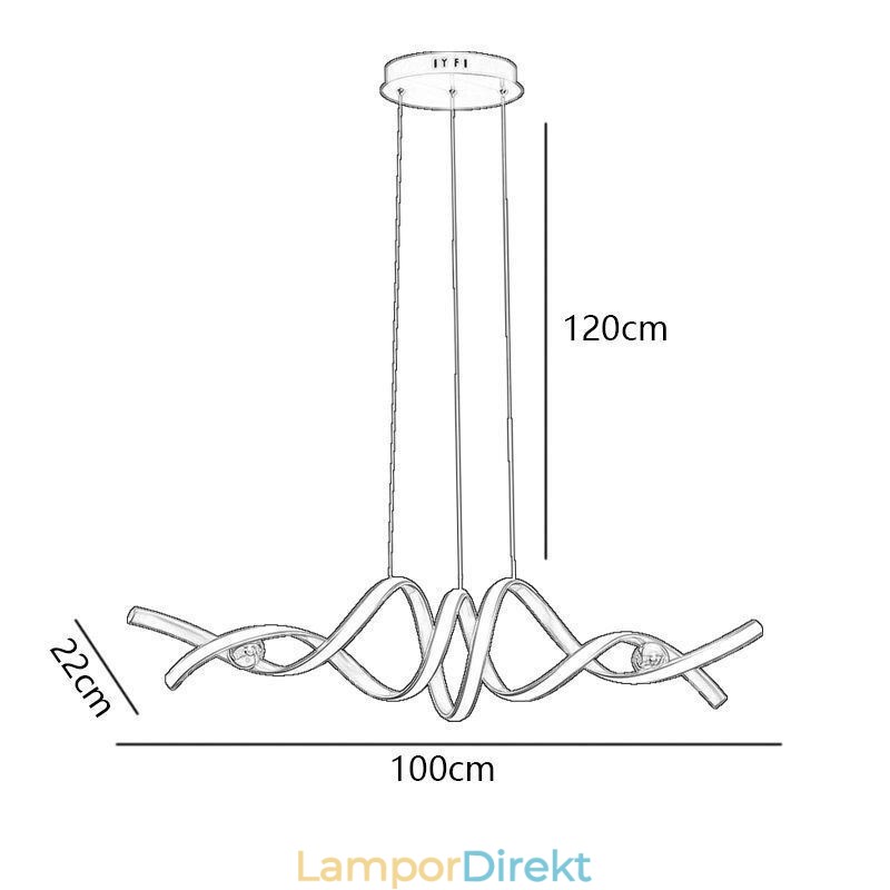 Minimalistisk Taklampa I Aluminium Konst Minimalistisk Taklampa Med Spiral