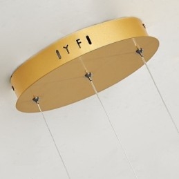 Minimalistisk Taklampa I Aluminium Konst Minimalistisk Taklampa Med Spiral