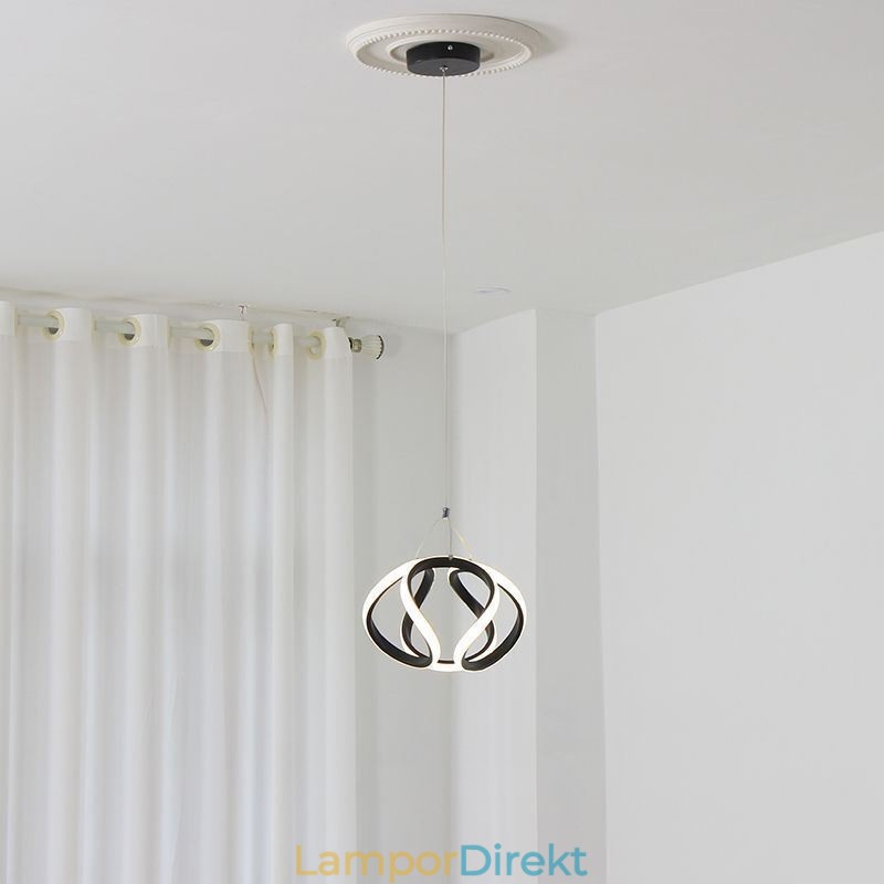 Taklampa Aluminium Art Small Pumpa Taklampa
