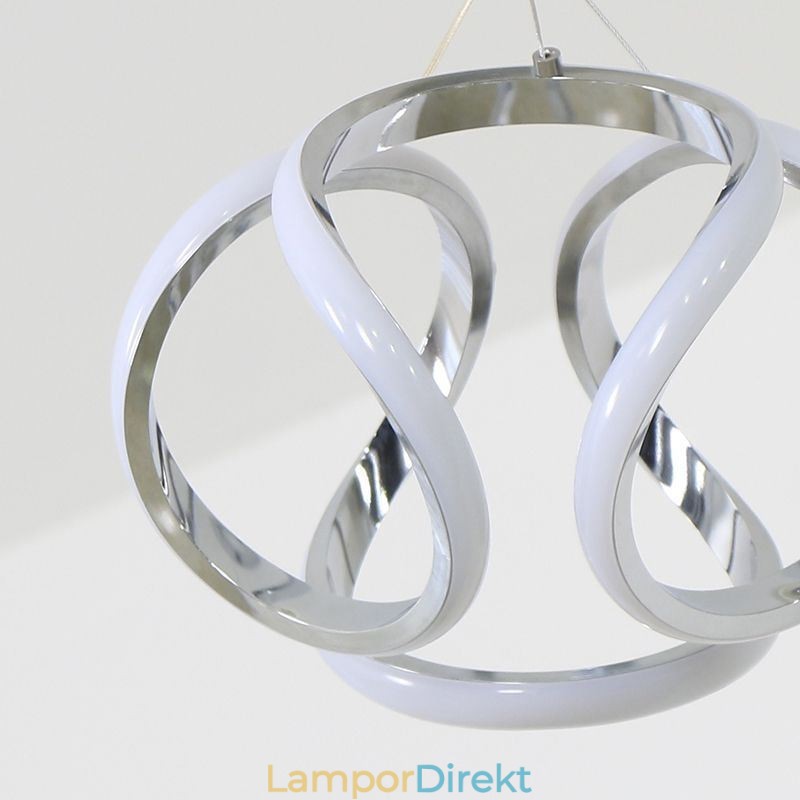 Taklampa Aluminium Art Small Pumpa Taklampa
