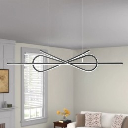 Enkel Taklampa I Aluminium Art Bowknot Taklampa