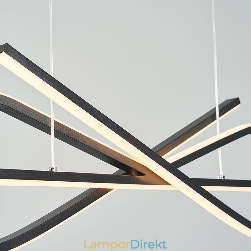 Enkel Taklampa I Aluminium Art Bowknot Taklampa