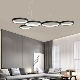 Snygg Taklampa I Aluminium Konst Taklampa