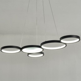 Snygg Taklampa I Aluminium Konst Taklampa