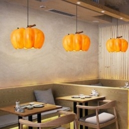 Japansk Retro Pumpa Pendel Light Creative Ceiling Lights