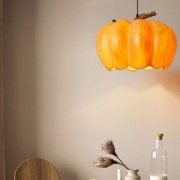 Japansk Retro Pumpa Pendel Light Creative Ceiling Lights