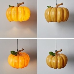 Japansk Retro Pumpa Pendel Light Creative Ceiling Lights