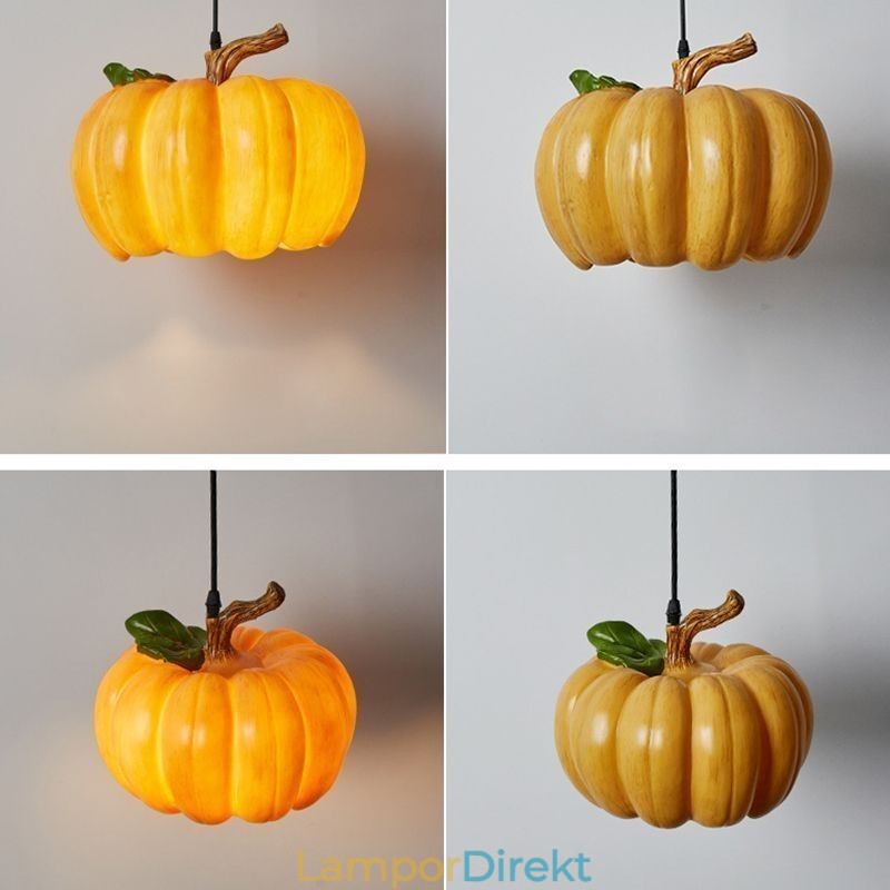 Japansk Retro Pumpa Pendel Light Creative Ceiling Lights