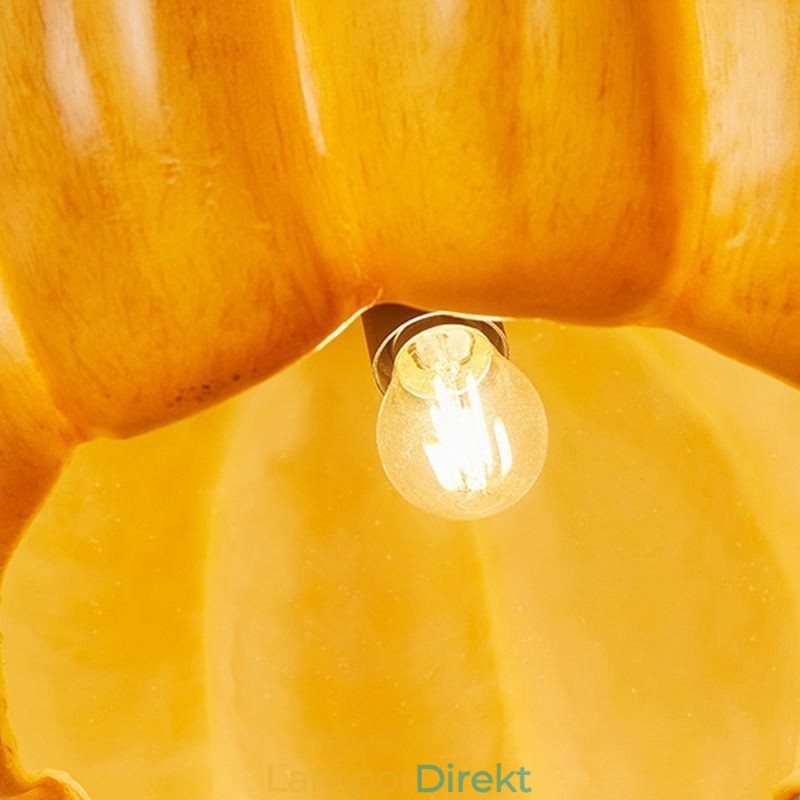 Japansk Retro Pumpa Pendel Light Creative Ceiling Lights
