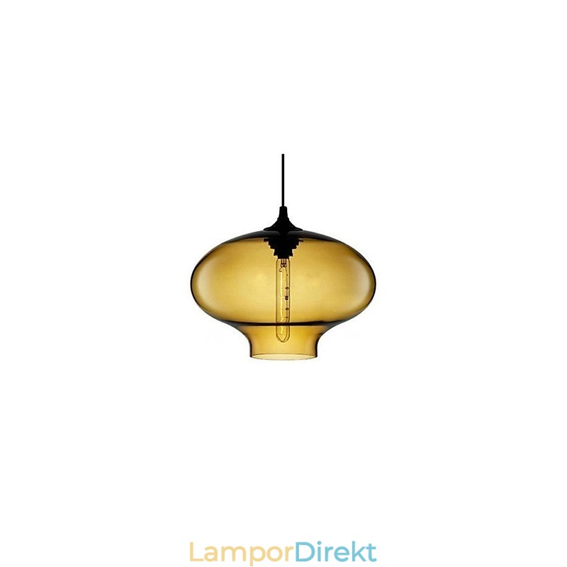 Bubble Design Pendel 1 Ljus Minimalistisk Järnmålning