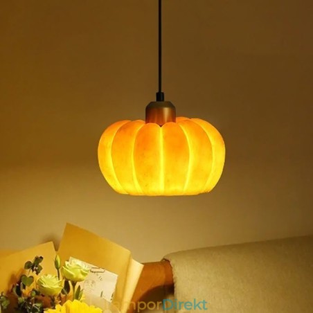 Enkelt Huvud Pumpa Taklampa Japansk Retro Taklampa Enkelt Huvud Pumpa Taklampa Japansk Retro Taklampa