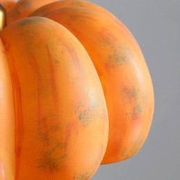 Enkelt Huvud Pumpa Taklampa Japansk Retro Taklampa