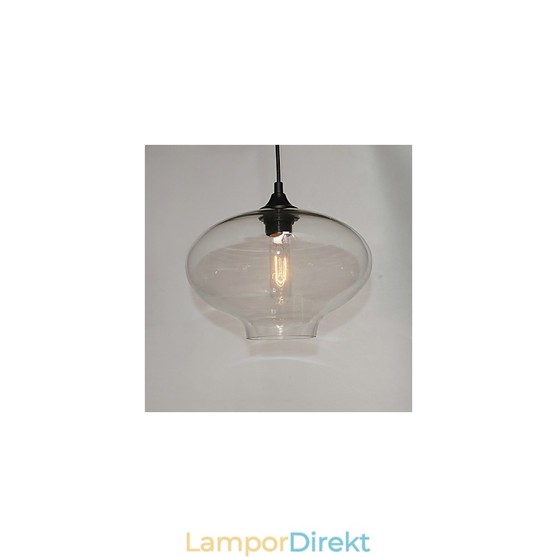 Bubble Design Pendel 1 Ljus Minimalistisk Järnmålning