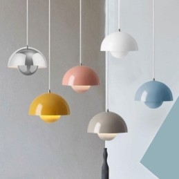 Modern Macaron Hänglampa Dekorativ Hänglampa