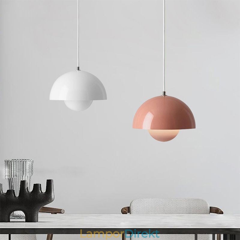 Modern Macaron Hänglampa Dekorativ Hänglampa