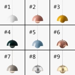 Modern Macaron Hänglampa Dekorativ Hänglampa