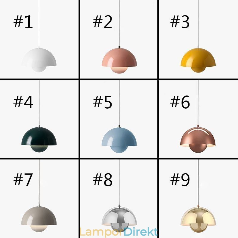 Modern Macaron Hänglampa Dekorativ Hänglampa