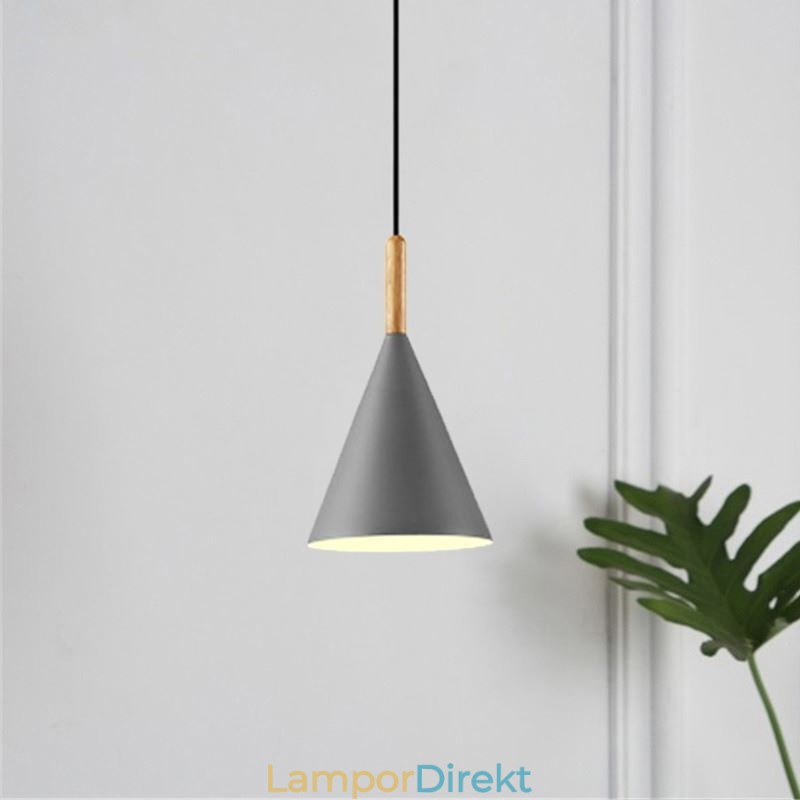 Nordic Macaron Pendellampa Single Head Pendellampa