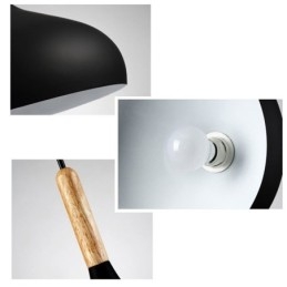 Nordic Macaron Pendellampa Single Head Pendellampa