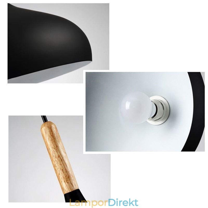 Nordic Macaron Pendellampa Single Head Pendellampa