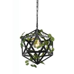Industriell Vintage Hänglampa Järn Fågelbur Hängande Lampa