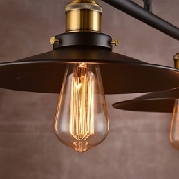 Modern Och Modern Metallkrona I Ministil