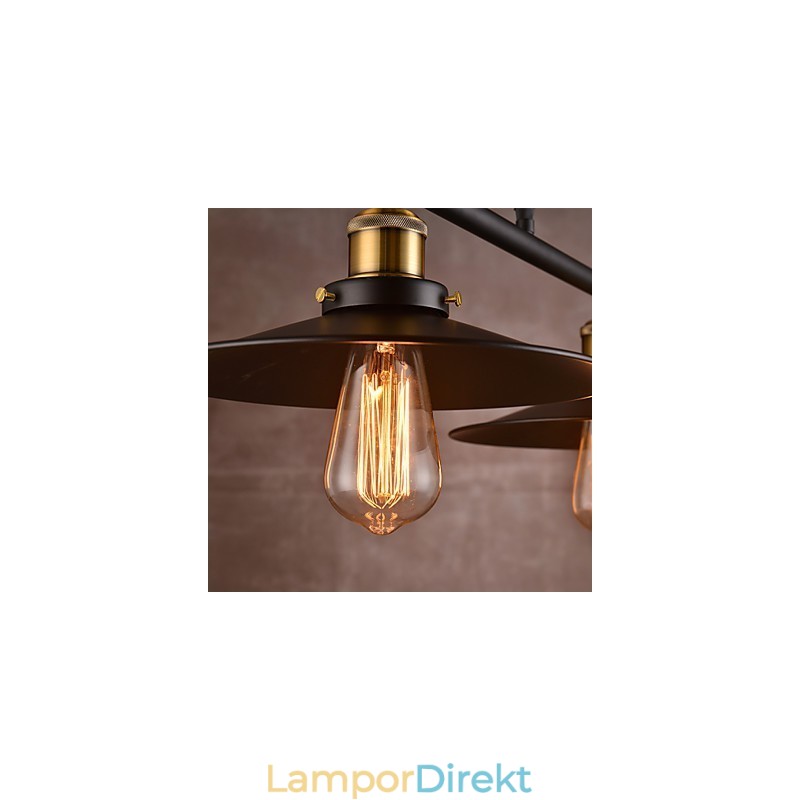 Modern Och Modern Metallkrona I Ministil