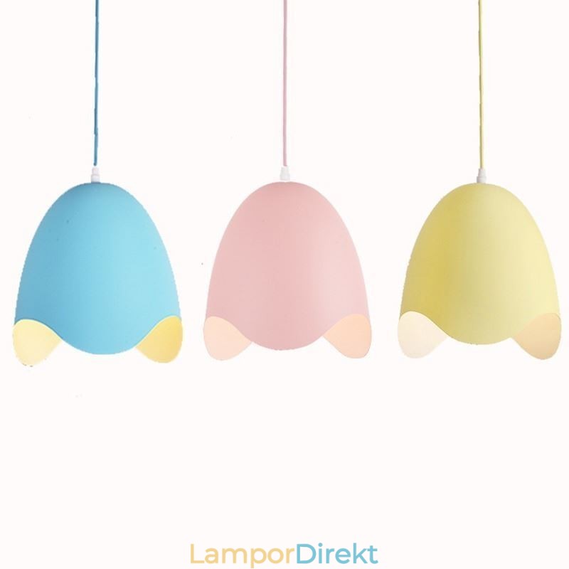 Creative Macaron Pendellampa Pendel Med Ett Huvud