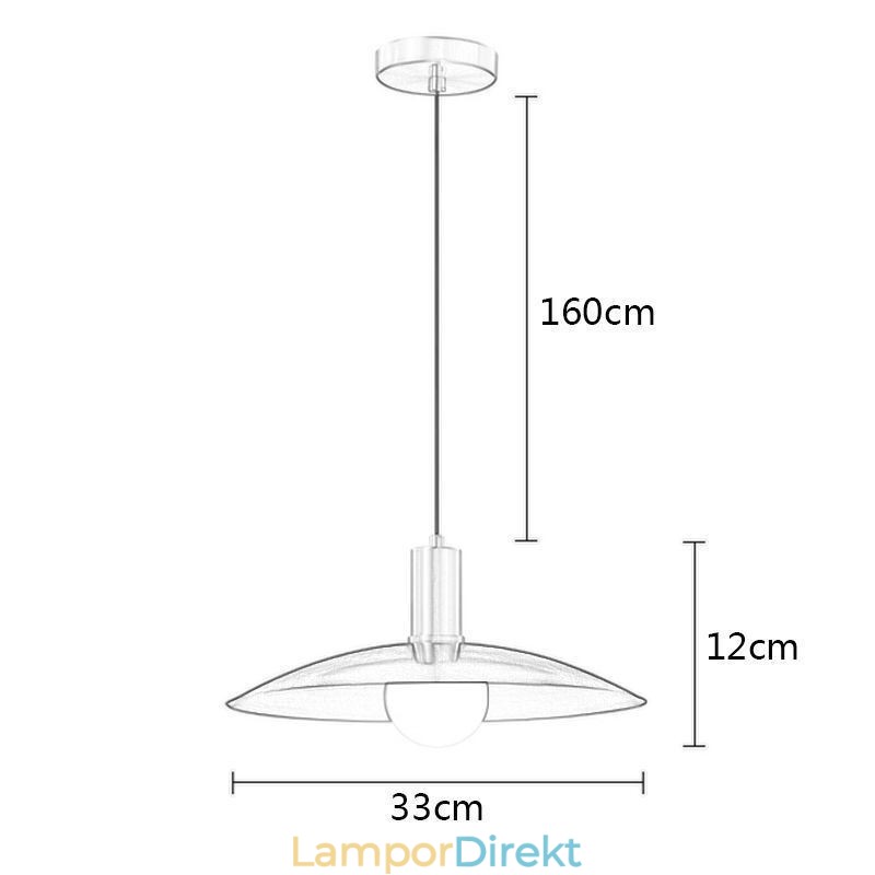 Moderna Enkla Hängande Lampor