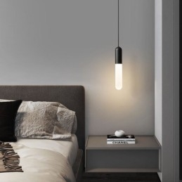 Modern Frostad Pendellampa Borstad Pendellampa