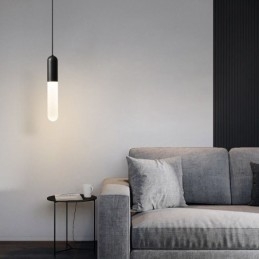 Modern Frostad Pendellampa Borstad Pendellampa